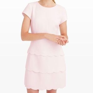 Club Monaco Colby Scallop Dress